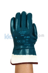﻿Ansell ActivArmr® Hycron® 27-805 Nitril İş Eldiveni