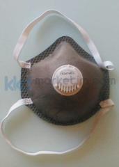 Ant Maske Y1020 FFP2 V Aktif Karbonlu Konik Toz Maskesi