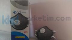 Ant Maske Y1020 FFP2 V Aktif Karbonlu Konik Toz Maskesi