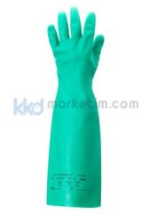 ﻿Ansell AlphaTec® Solvex® 37-185 Kimyasal İş Eldiveni