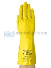 ﻿Ansell AlphaTec® 37-220 Kimyasal İş Eldiveni