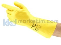 ﻿Ansell AlphaTec® 37-220 Kimyasal İş Eldiveni
