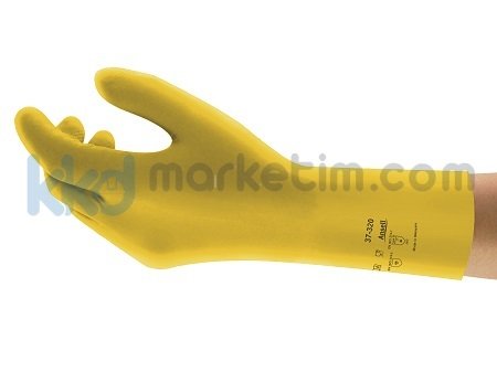 ﻿Ansell AlphaTec® 37-320 Kimyasal İş Eldiveni