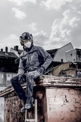 Uvex K2H Baret Tipi Kulak Koruyucusu