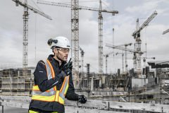 Uvex K2H Baret Tipi Kulak Koruyucusu