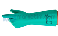 ﻿Ansell AlphaTec® Solvex® 37-695 Kimyasal İş Eldiveni