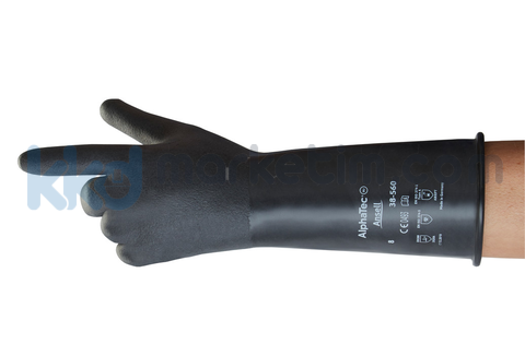 Ansell AlphaTec® 38-560 Kimyasal İş Eldiveni