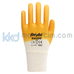 Beybi ﻿KN250 Pamuk Nitril Eldiven