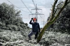 Uvex Pheos Forestry Koruyucu İş Bareti