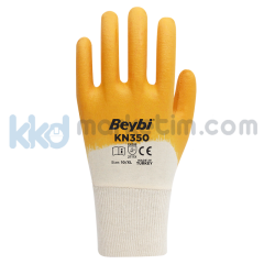 Beybi Kn350 Pamuk Nitril Eldiven