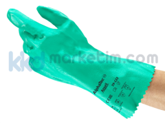 ﻿Ansell AlphaTec® 39-122 Kimyasal İş Eldiveni