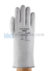 ﻿Ansell ActivArmr® 42-474 Isıya Dayanımlı İş Eldiveni