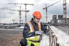 ﻿Uvex Pheos Alpine Koruyucu İş Bareti