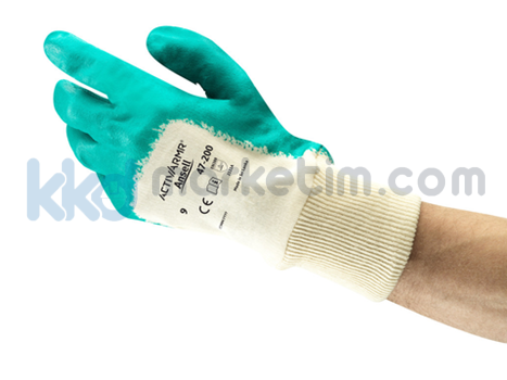 ﻿Ansell ActivArmr® 47-200 Nitril İş Eldiveni