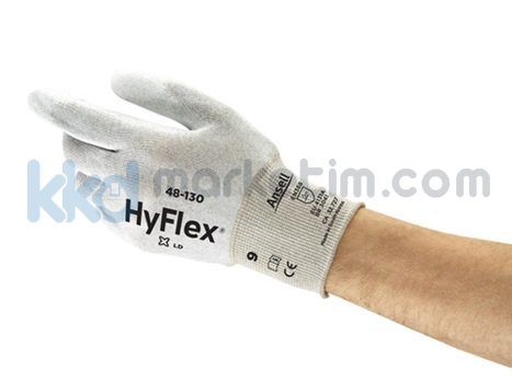 ﻿Ansell HyFlex® 48-130 Poliüretan İş Eldiveni