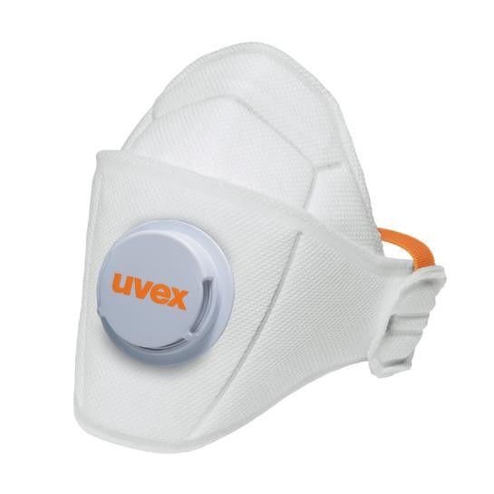 Uvex Silv-Air 5210 Premium FFP2 Düz Katlanabilir Maske