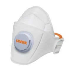 Uvex Silv-Air 5210 Premium FFP2 Düz Katlanabilir Maske