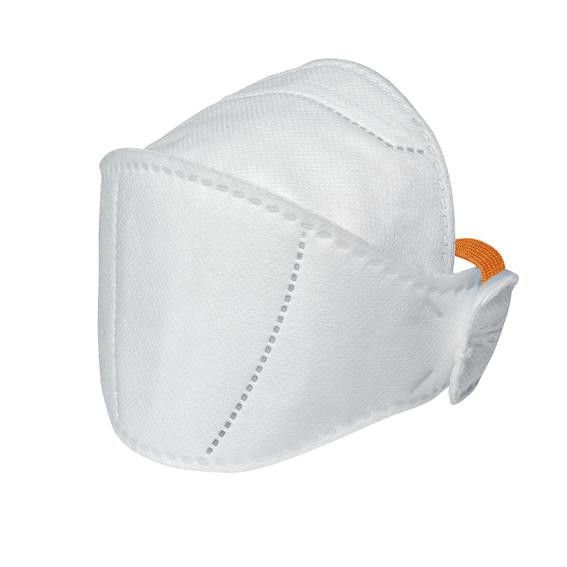 Uvex Silv-Air 5200 + Premium FFP2 Düz Katlanabilir Maske