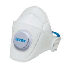Uvex Silv-Air 5310 Premium FFP3 Düz Katlanabilir Maske