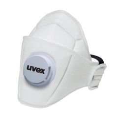 Uvex Silv-Air 5310 Premium FFP3 Düz Katlanabilir Maske