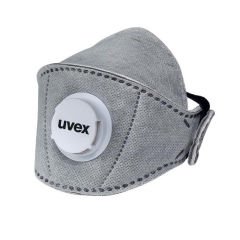 Uvex Silv-Air 5320 + Premium FFP3 Düz Katlanabilir Maske