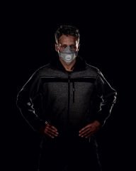 Uvex Silv-Air 5320 + Premium FFP3 Düz Katlanabilir Maske