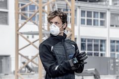 Uvex Silv-Air c 2110 FFP1 Kalıplı Maske