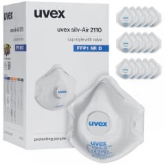 Uvex Silv-Air c 2110 FFP1 Kalıplı Maske