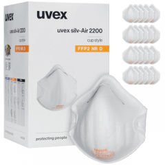 Uvex Silv-Air c 2200 FFP2 Kalıplı Maske