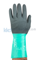 ﻿Ansell AlphaTec® 58-128 Kimyasal İş Eldiveni