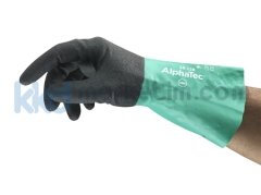 ﻿Ansell AlphaTec® 58-128 Kimyasal İş Eldiveni