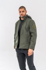 Combat Tactical Outdoor Taktik Su Ve Rüzgâr Geçirmez Softshell Mont Motorcu Montu - 305C