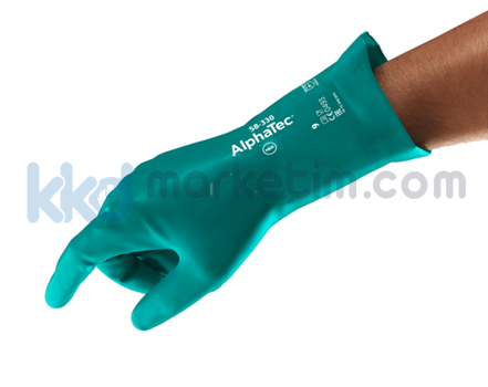 ﻿Ansell AlphaTec® 58-330 Kimyasal İş Eldiveni