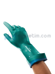 ﻿AnsellAlphaTec® 58-335 Kimyasal İş Eldiveni