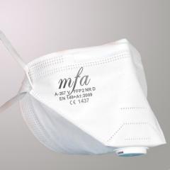 MFA A-267 V FFP2 KATLANABİLİR TOZ MASKESİ