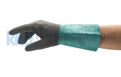 ﻿Ansell AlphaTec® 58-430 Kimyasal İş Eldiveni