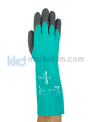 ﻿Ansell AlphaTec® 58-735  Kimyasal İş Eldiveni