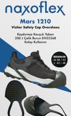 Naxoflex Mars 1210 Ziyaretçi Çarığı - Visitor Safety Shoes