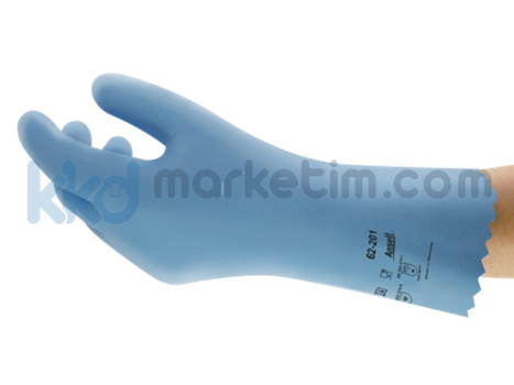 ﻿Ansell AlphaTec® 62-201  Kimyasal Eldiven