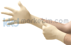 ﻿Ansell MICROFLEX® 63-864 Tek Kullanımlık Pudralı Eldiven