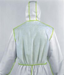 Uvex 5/6 Comfort Kimyasal Koruyucu Tulum