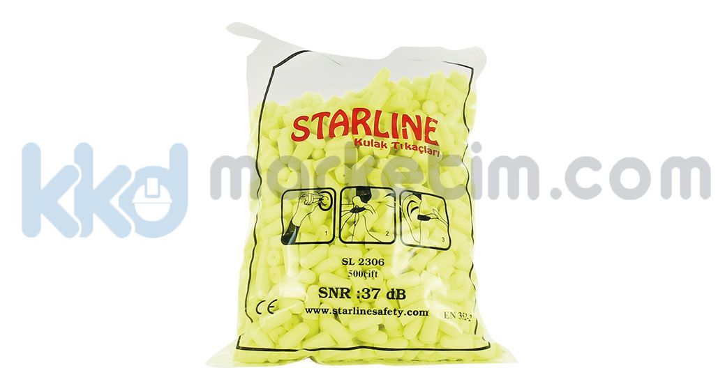 Starline 2306 Dökme Kulak Tıkacı