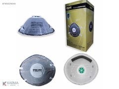 STEELPRO FFP2 YÜKSEK KORUMALI VİRÜS MASKESİ AKTİF KARBONLU