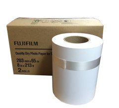 Fujifilm DX100 InkJet Fotoğraf Kağıdı Glossy (Parlak) - 20.3 x 65 Metre - 1 Rulo