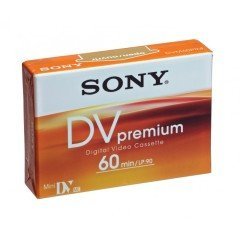 Sony Mini Dvm60 Sarı Kaset