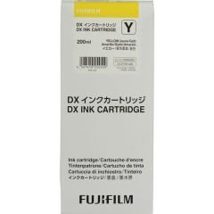 DX100 Yazıcı için Fujifilm Sarı Mürekkep Kartuşu