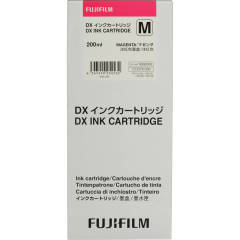 DX100 Yazıcı için Fujifilm Mürekkep Kartuşu Magenta