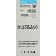 DX100 Yazıcı için Fujifilm Mavi (Sky Blue) Mürekkep Kartuşu