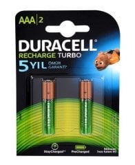 Duracell Aaa İnce 900 Mah Şarjlı 2li Pil