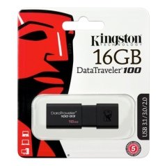 Kingston DataTraveler100 G3 16GB USB3.0 Usb Bellek (DT100G3/16GB)